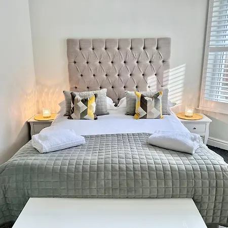 Appartement Gillygate Nest With Free Allocated Parking *