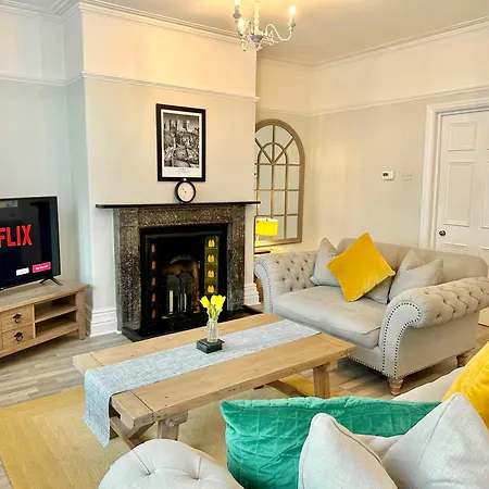Apartment Gillygate Nest With Free Allocated Parking
