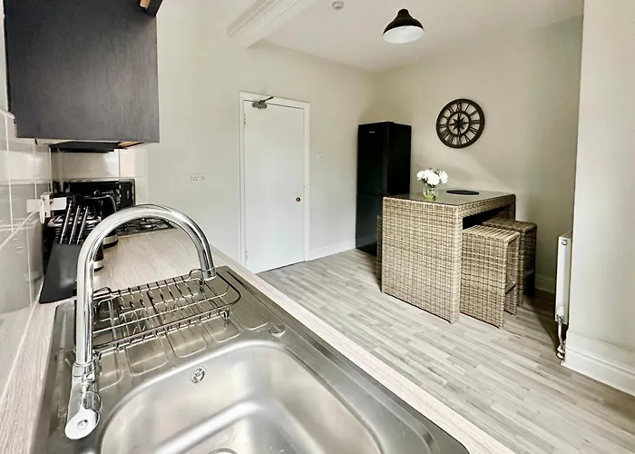 Gillygate Nest With Free Allocated Parking Apartament