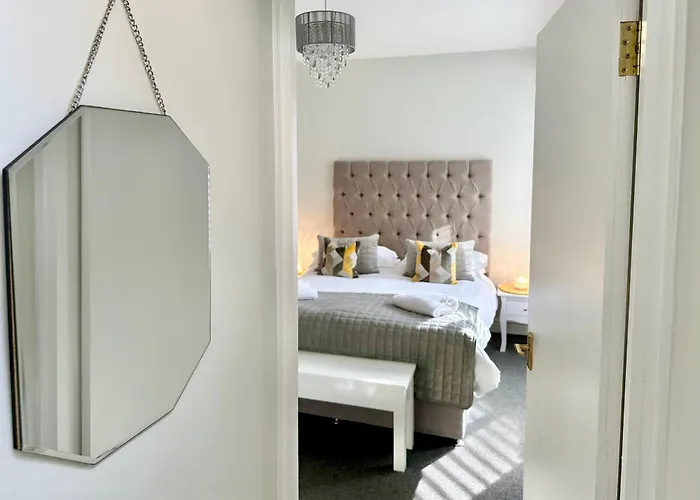 Apartament Gillygate Nest With Free Allocated Parking