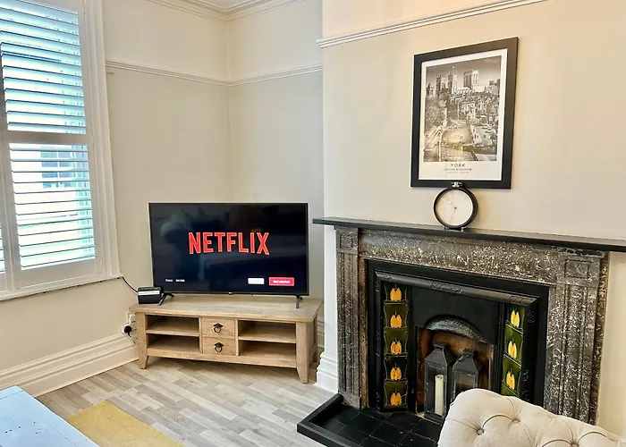 Gillygate Nest With Free Allocated Parking