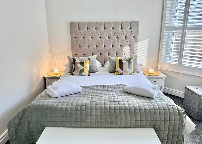 Apartament Gillygate Nest With Free Allocated Parking *