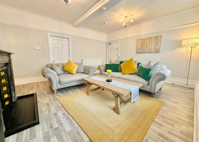 Apartament Gillygate Nest With Free Allocated Parking *