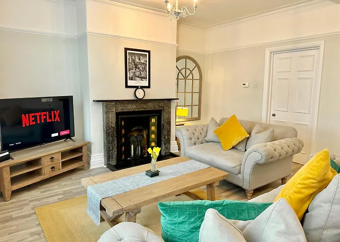 Apartament Gillygate Nest With Free Allocated Parking